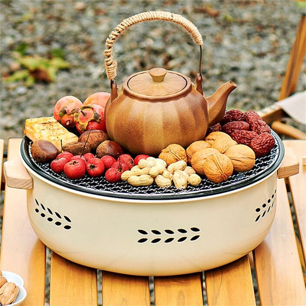 Tea Making Stove Home Barbecue Stove Outdoor Heating Baking Brazier Indoor Carbon Stove