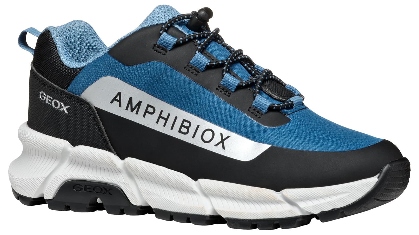 Geox J FLEXYPER PLUS BOY Sneaker, Octane, 1 UK