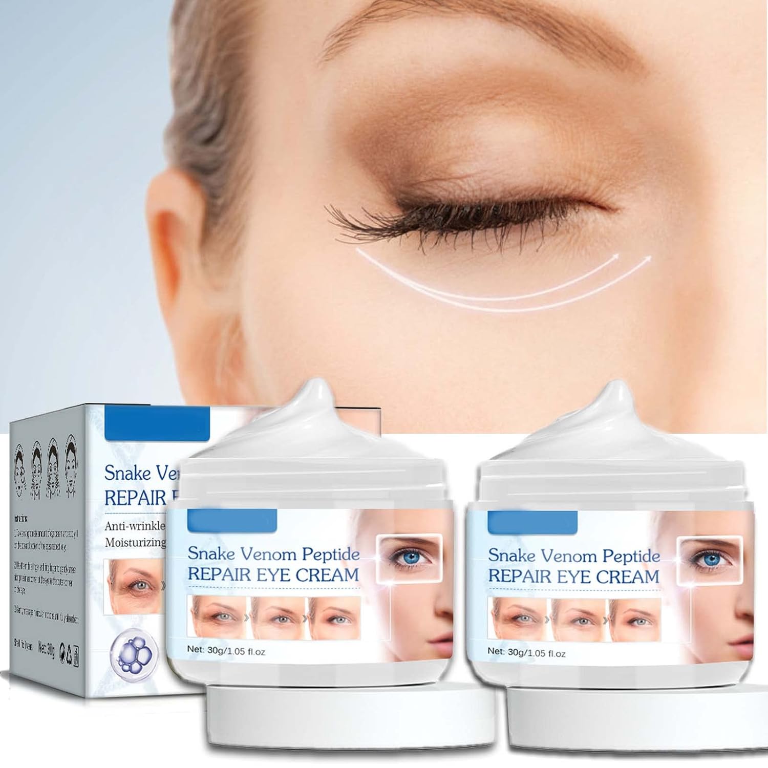 GYIO Snake Venom Peptide Repair Eye Cream Snake Venom