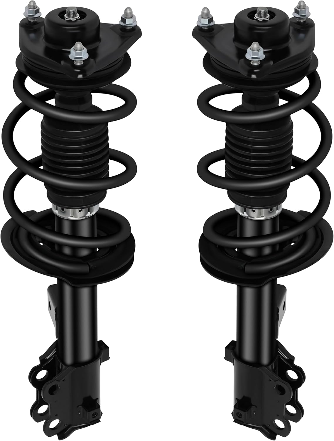 AUTOMUTO Strut Spring Assembly Front Pair struts and Shock Absorber for Hyundai Sonata 2013-2014 replacement for 1333505L 1333505R