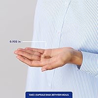 Vista 4 de Pure Encapsulations Grape Pip 500 mg Apoya la salud vascular 120 cápsulas