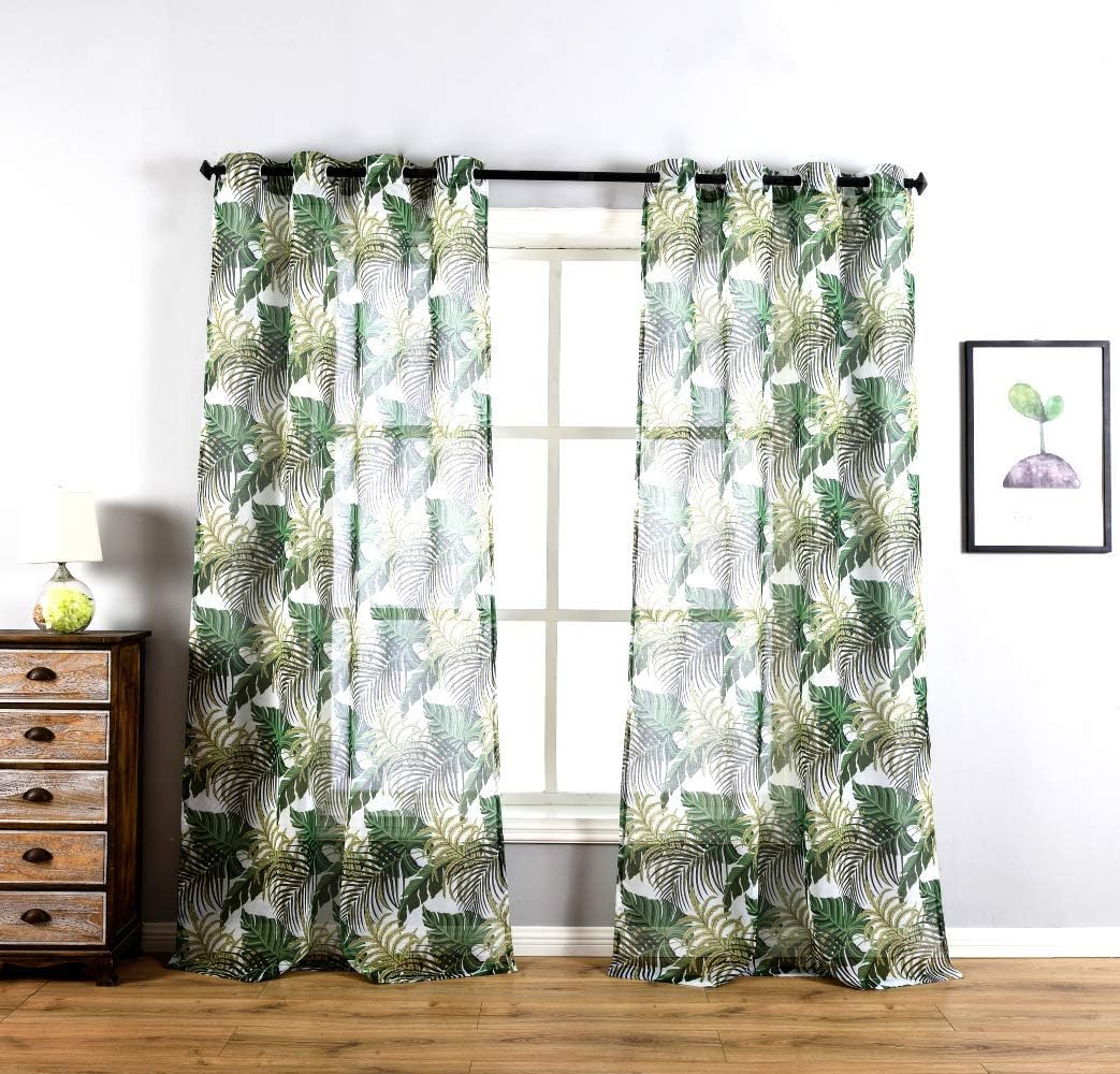 sgofais Home Fashions Indoor/Outdoor Grommet Top Single