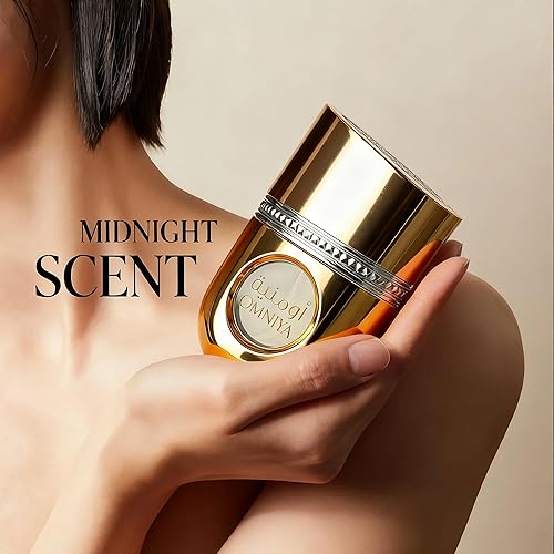Miniatura 5 de Omniya - Perfume para mujer con pera, rosa, azafrán, vainilla, aroma a labdanum, Eau de Parfum de larga duración para mujeres, 3.40 onzas  3.4 fl oz