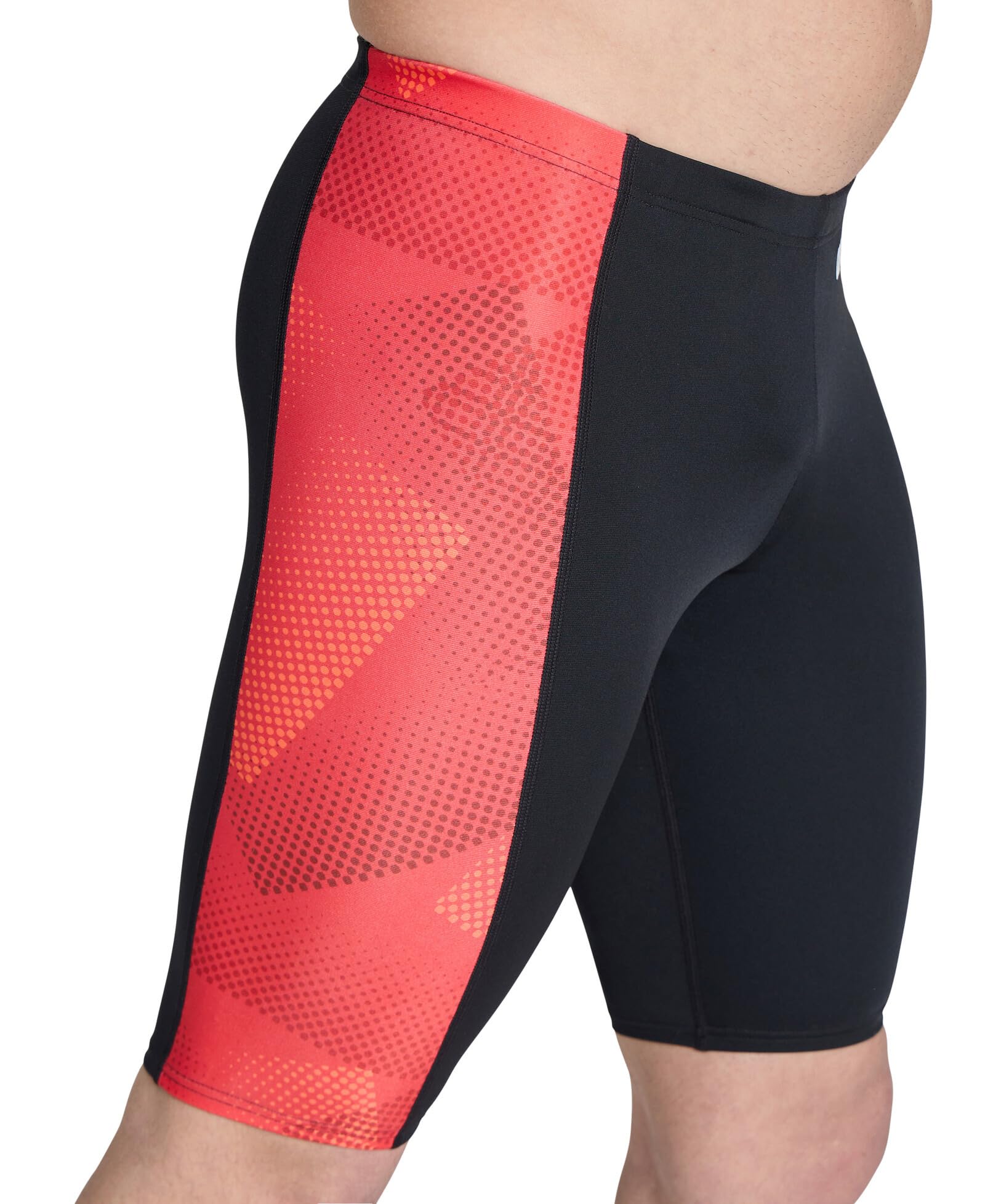 Arena Arena Performance Men's Halftone Swim Jammer Athletic Swimwear Professional Swimsuit Costume a Pantaloncino Uomo (Pacco da 1)