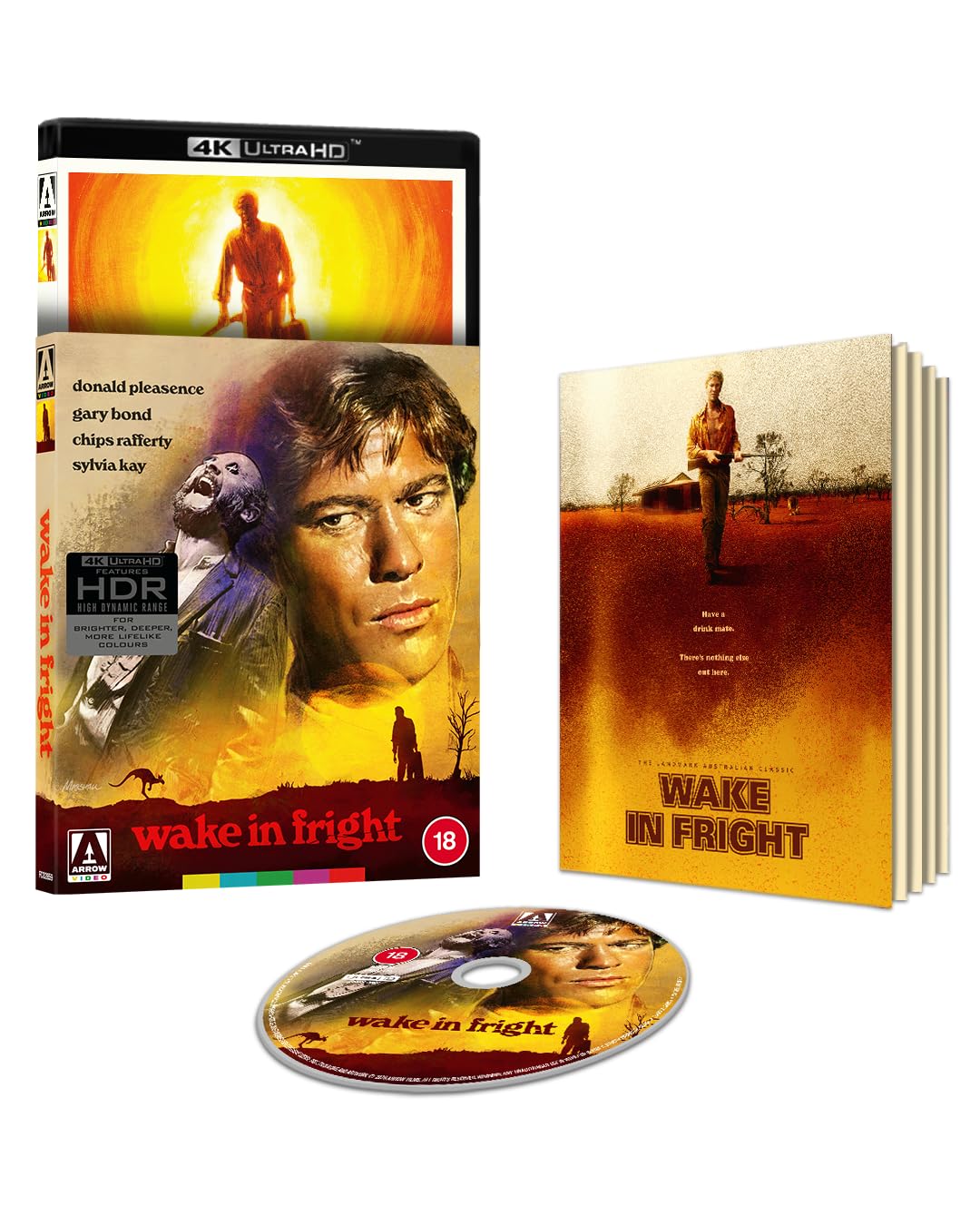 Wake in Fright Limited Edition 4K Ultra HD