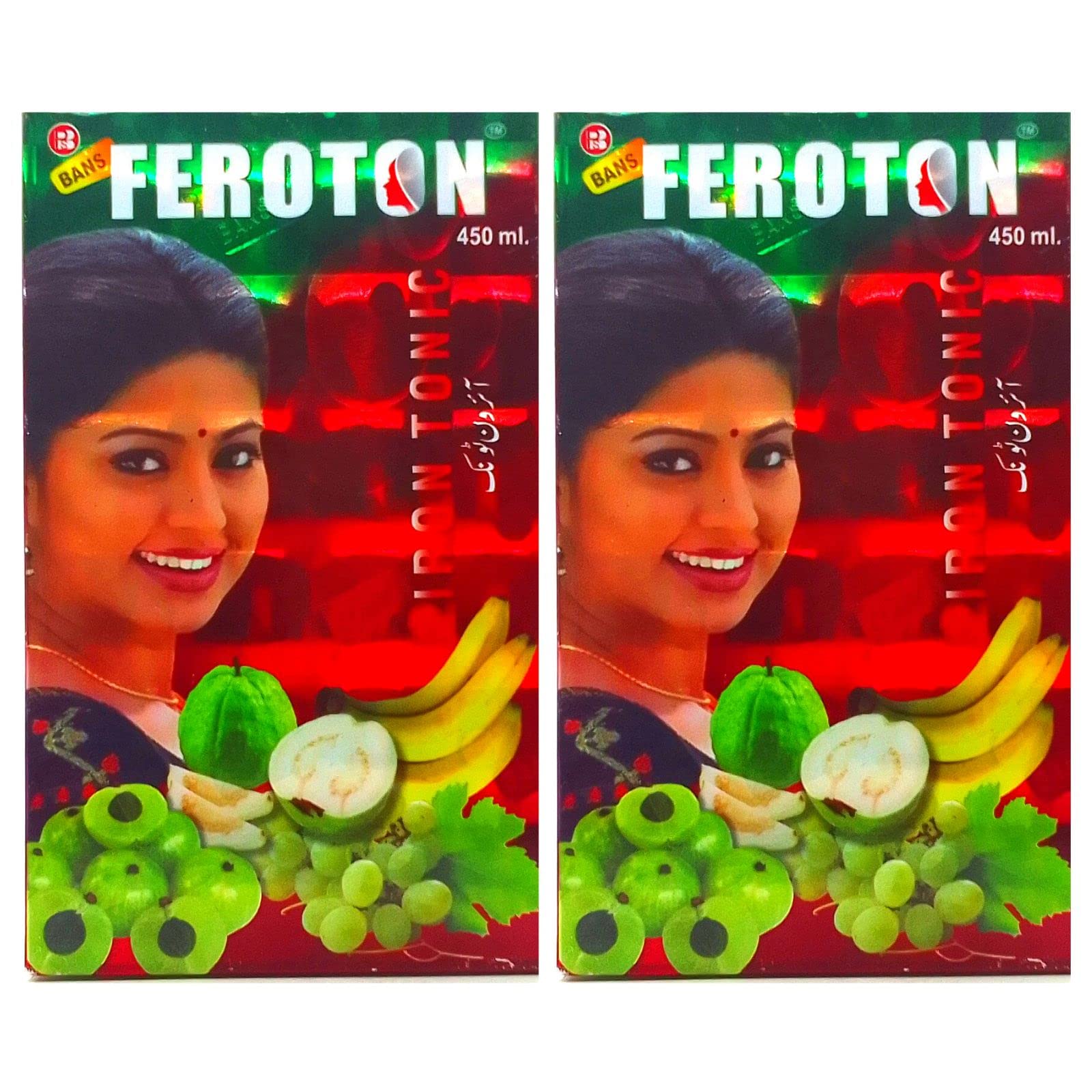 Buy Online Ayurvedic Feroton Iron Tonic.(PACK OF 2)-image-26