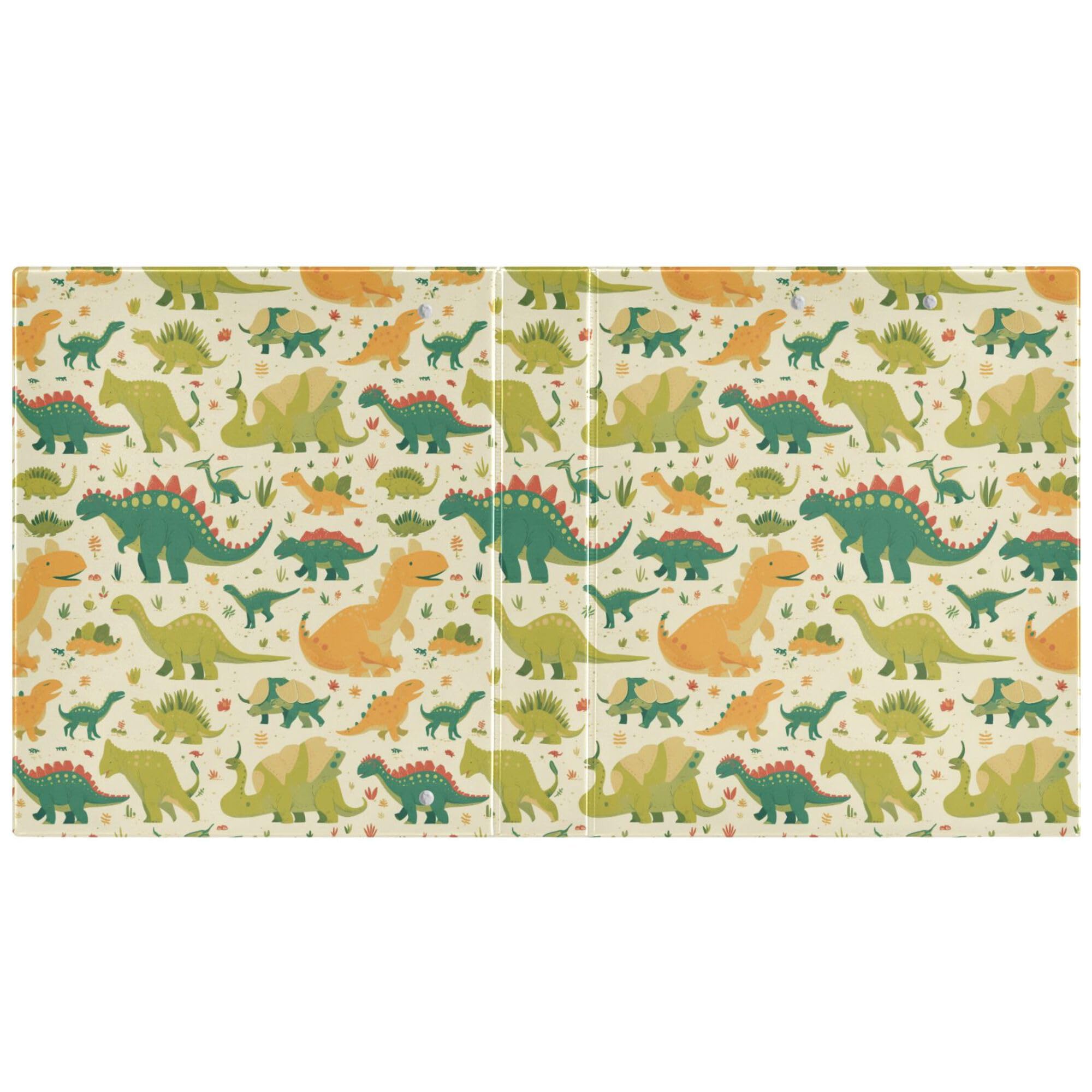 Raccoglitore ad anelli rotondi da 2,5 cm e mezzo con portablocco, confezione da 1/2 raccoglitori universitari per studenti con copertina rigida