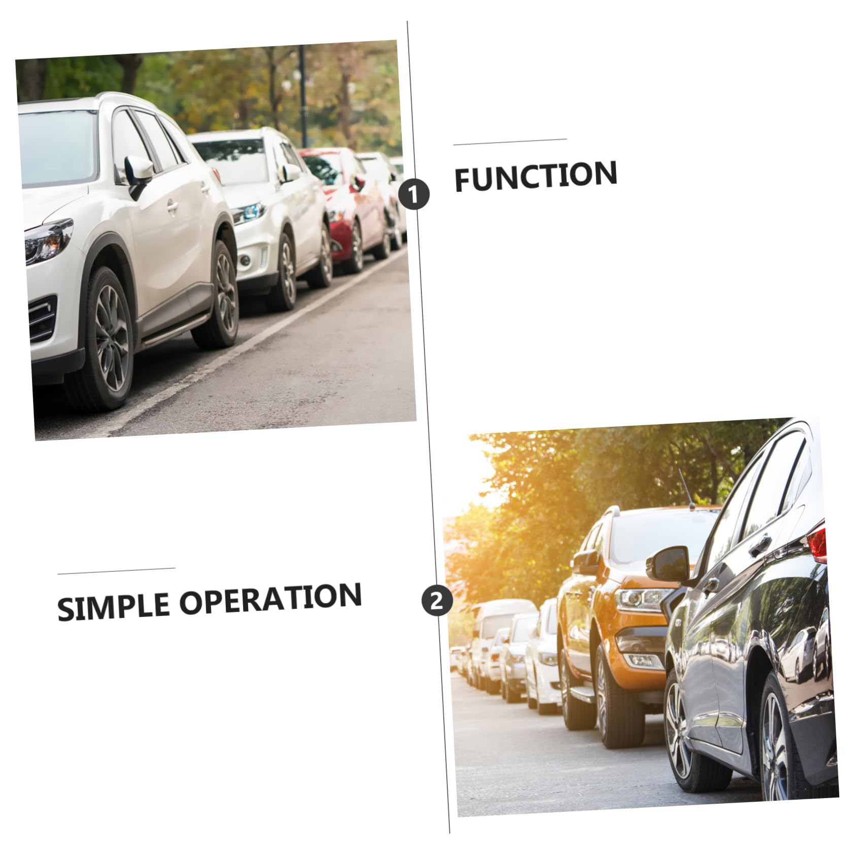 SEWOART Disposable Transparent Car Cover Tear-Resistant Pe Vehicle Protection for Indoor Outdoor Use Easy Attach and Detach Fit — view 6