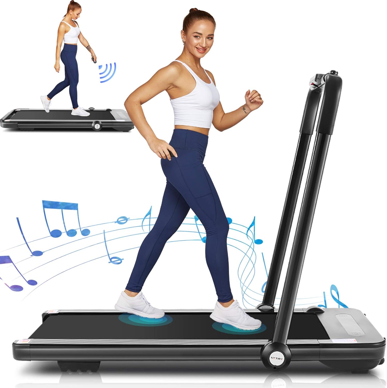 portable running machine