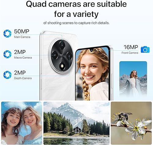 Miniatura 5 de UMIDIGI Teléfono celular desbloqueado G100 12GB +128GB