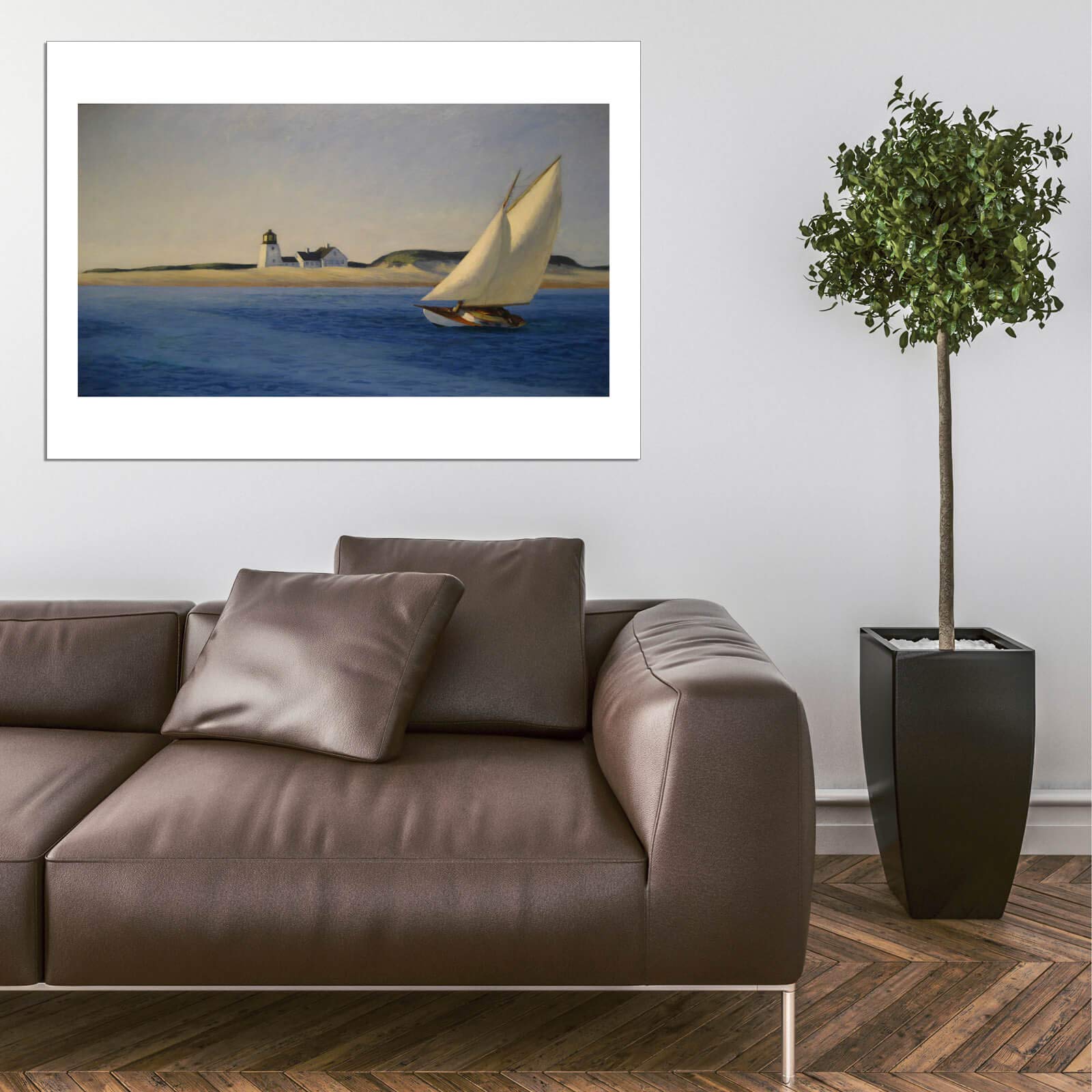 Spiffing Prints Edward Hopper - Poster con stampa artistica senza cornice, per donna, extra large Spiffing Prints Edward Hopper - Poster con stampa artistica senza cornice, per donna, extra large