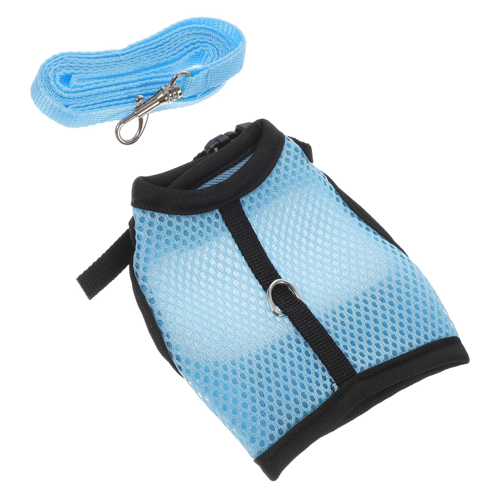BESPORTBLE 5ensembles Laisse pour Hamster Et Animal De Harnais Et Traction Ropes Veste Confortable Et Design Unique