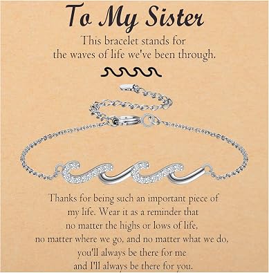 Friendship Bracelets for Women Best Friend Daughter Sister Gifts