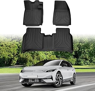 Sponsored You’re seeing this ad based on the product’s relevance to your search query.Learn more about this advertisement ECOZEN VW ID.7 Floor Mats 2024 2025 Perfect Fit Scratch-Resistant 3D Rubber Mat Set for Volkswagen ID.7 TPE Non-Slip Mats All-Weather Non-Slip Floor Mat Car with High Edge, Mounting Buttons VW ID