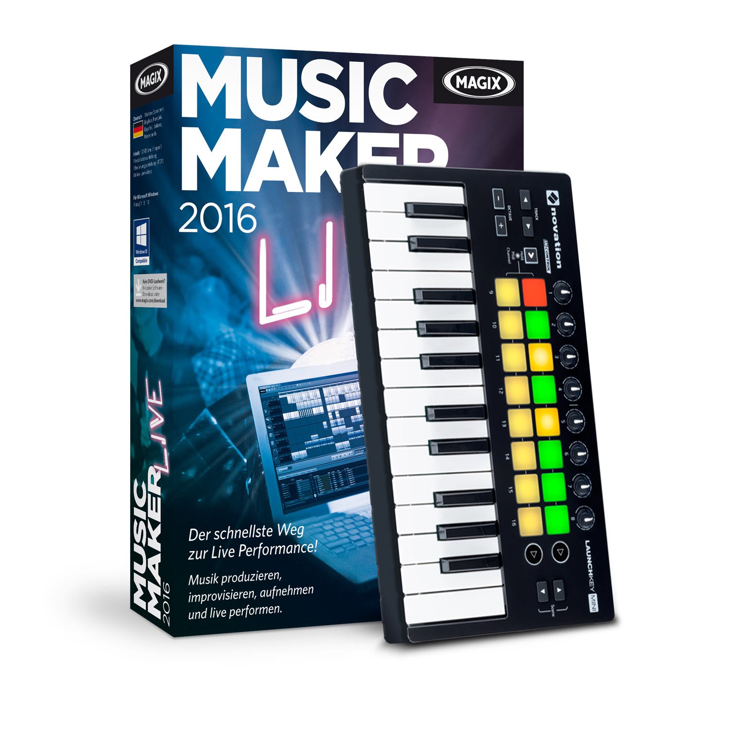 Magix Music Maker Live 2016 Performer (PC)