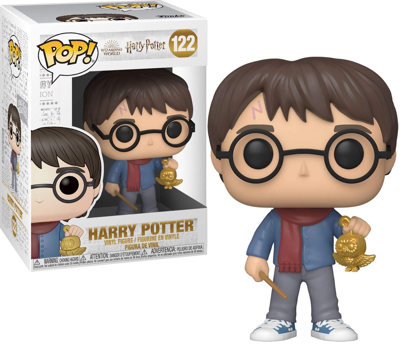 Funko Pop! Harry Potter Holiday - Collectable Vinyl Figure - Gift Idea - Official Merchandise - Toys for Kids & Adults - Movies Fans - Model Figure for Collectors and Display