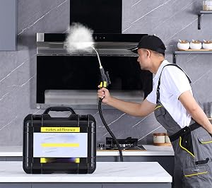 Steam Cleaner 3300W Household Appliance Cleaning Machine and Multifunctional High-Temperature Steam Cleaner for Air Conditioning