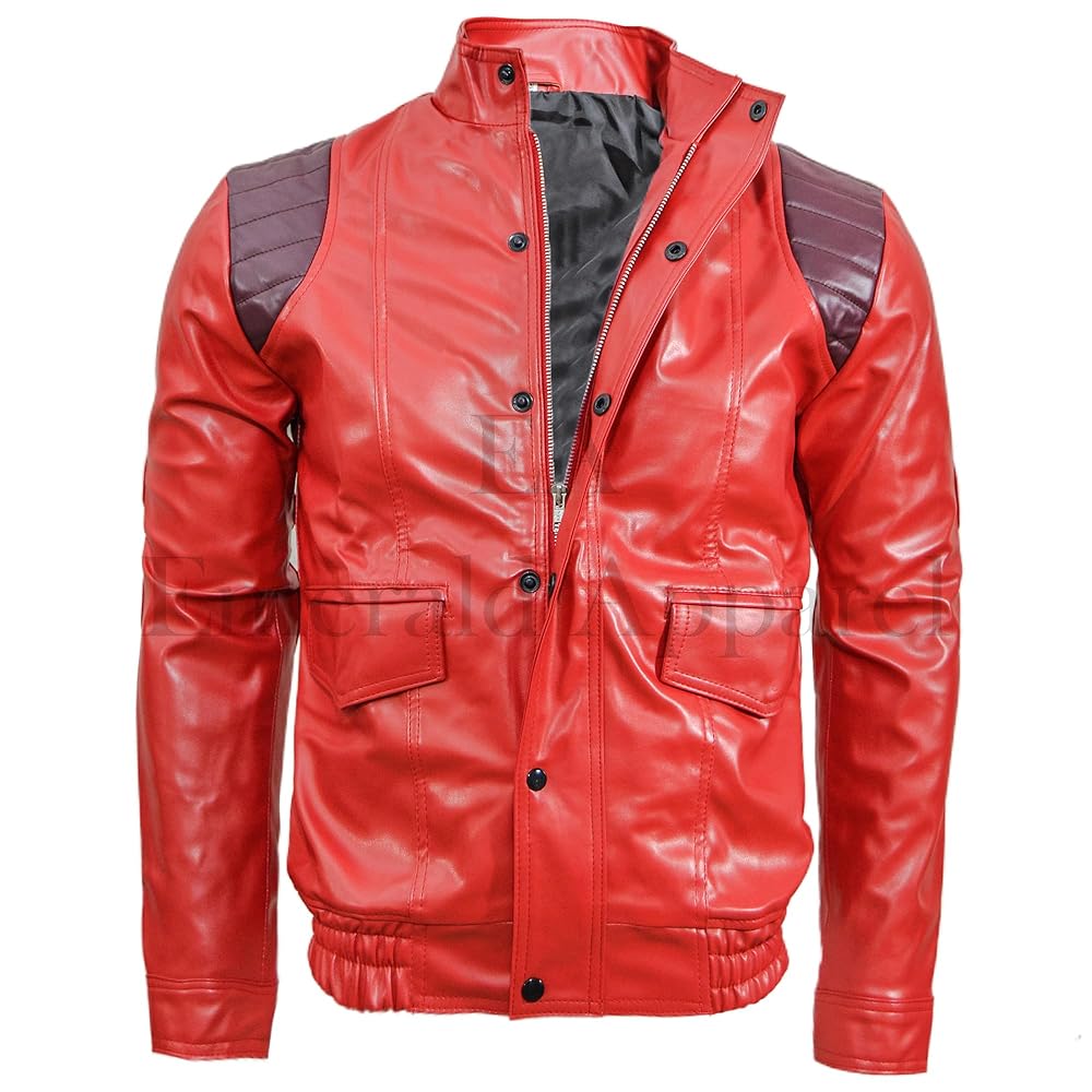 Amazon.com: EA Emerald Apparel Akira Kaneda Jacket - Faux