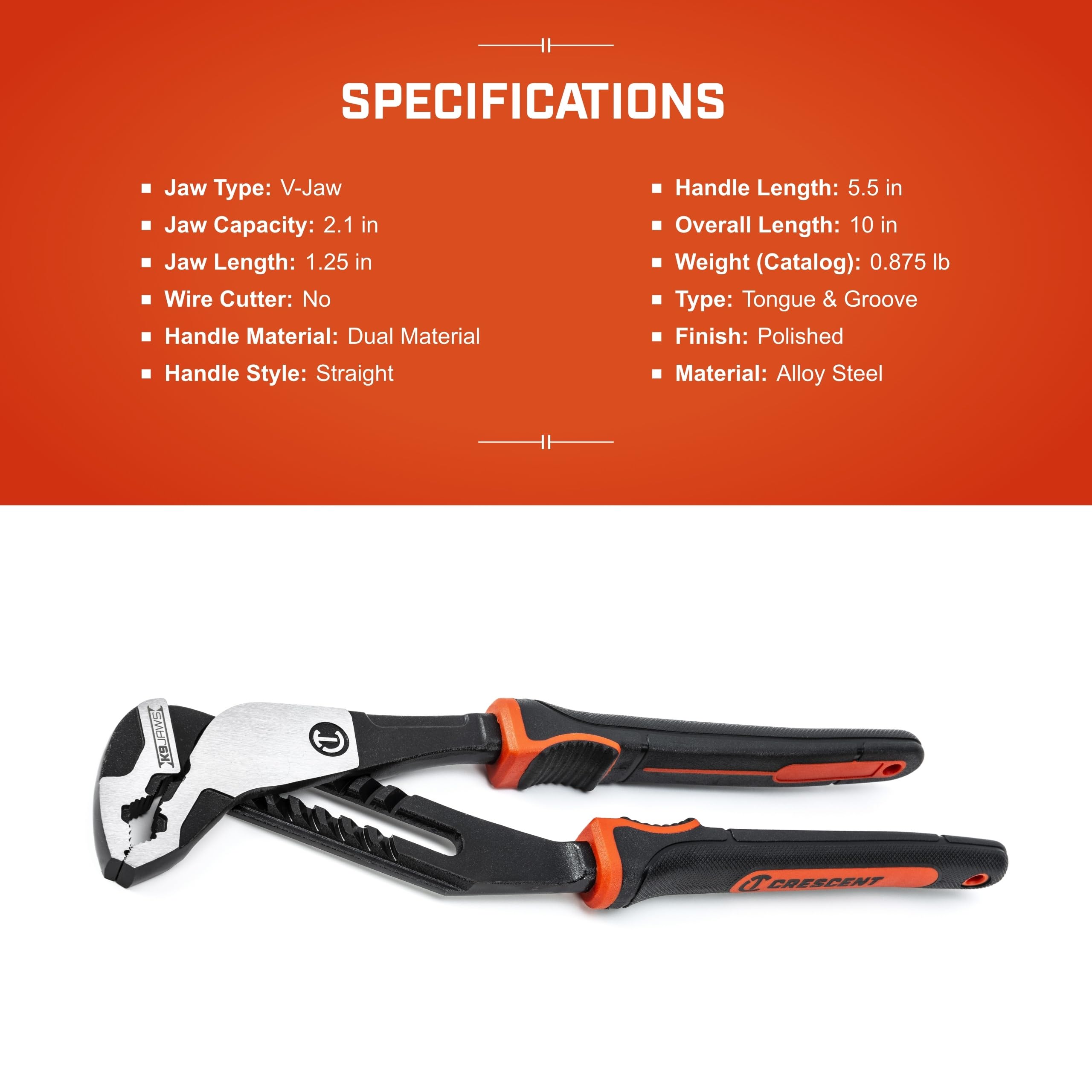 Crescent Herramientas RTZ210CGV