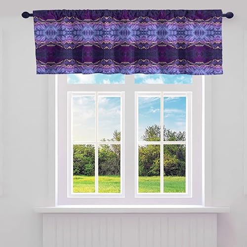 Miniatura 9 de Erosebridal Cortinas para ventana de cabina de teléfono, cortinas de cenefa Londres Big Ben, cenefas opacas con temática británica, cenefa HePattern