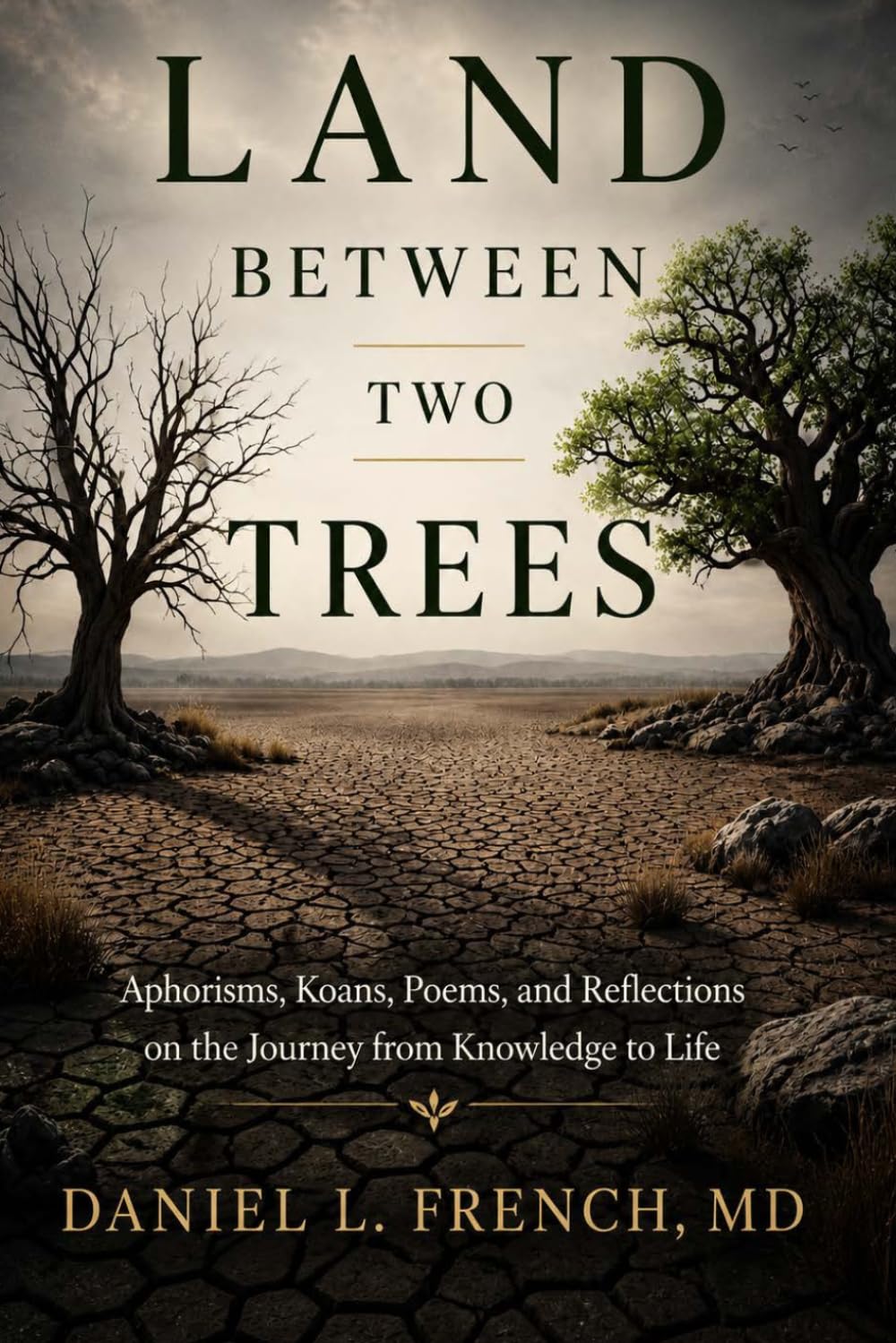 Land Between Two Trees: Aphorisms, Koans, Poems, and Reflections on the Journey from Knowledge to Life