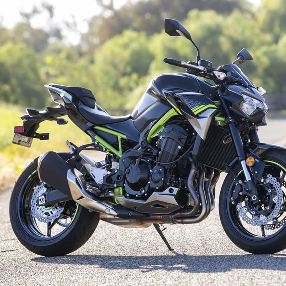 Accessoire Kawasaki Z900 Couvercle Latéral Cadre Moto Z-900 - Panneau ABS - Compatible 2020-2024 - Vert (Option Couleurs Disponibles) Carénage ABS Z900 Accessoire Kawasaki Z900 Couvercle Latéral Cadre Moto Z-900 - Panneau ABS - Compatible 2020-2024 - Vert (Option Couleurs Disponibles) Carénage ABS Z900