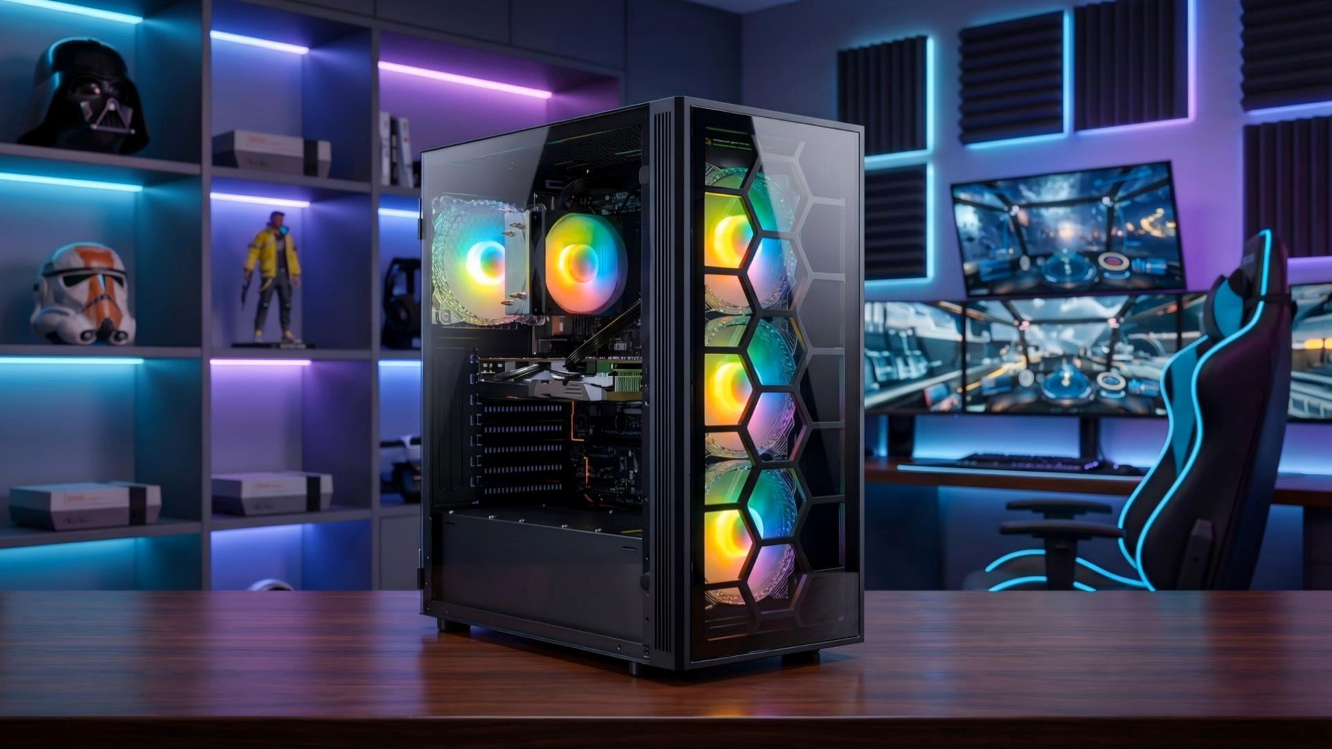 Amazon.com: STGAubron Gaming PC Computer Desktop, Intel Core i7 up Amazon.com: STGAubron Gaming PC Computer Desktop, Intel Core i7 up
