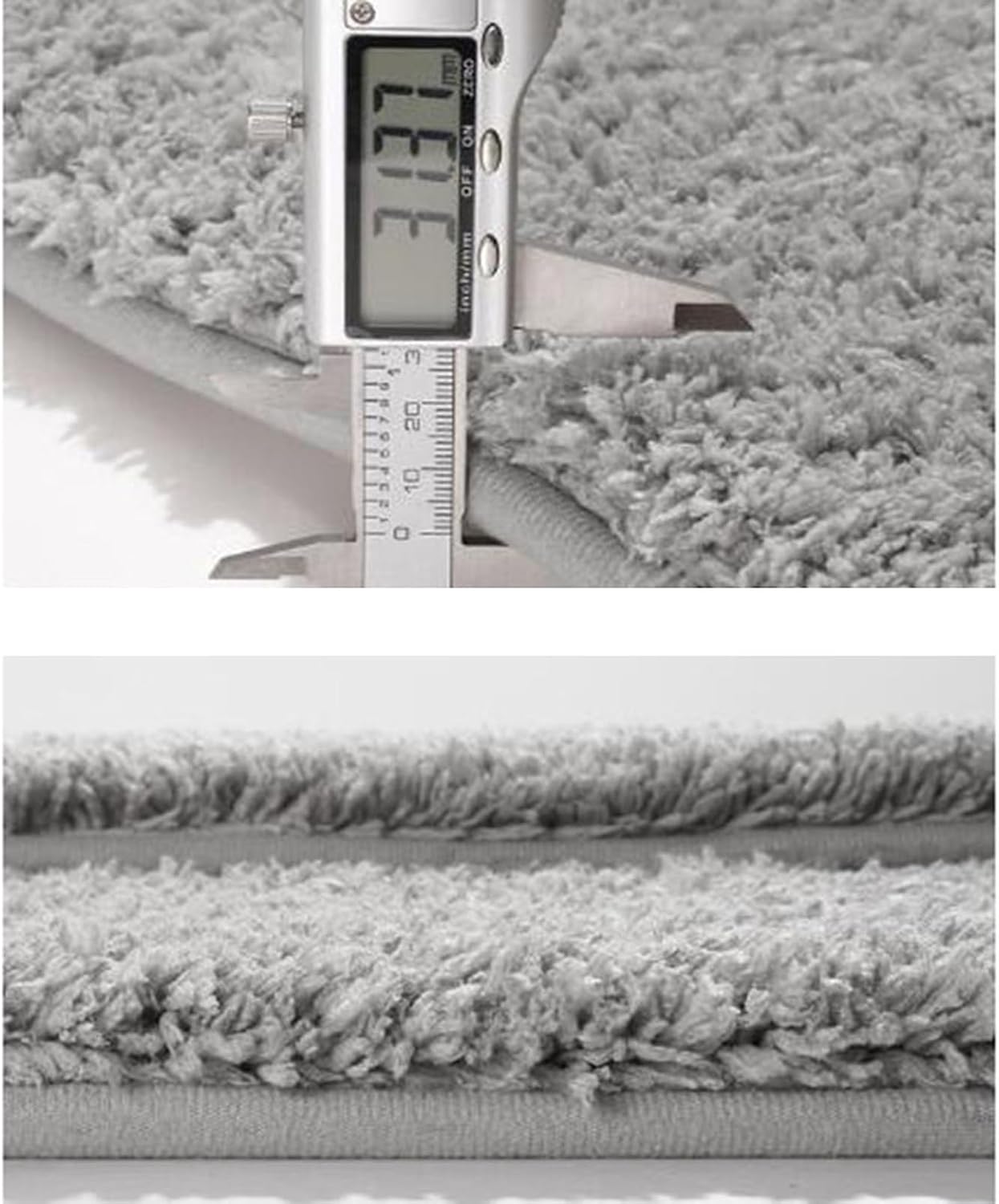 [DLAWF] ラグ 吸水 50*80cm 速乾 抗菌 防臭 洗える バスマット 浴室マット お風呂マット 大判 大きい 衛生的 厚