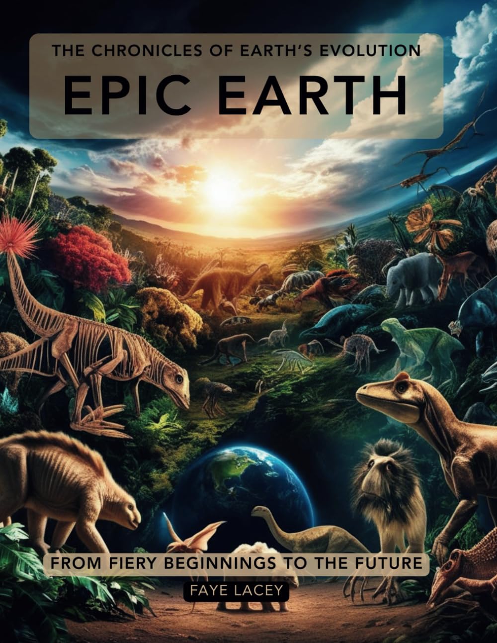 Epic Earth: The Chronicles of Earth’s Evolution: From Fiery Beginnings to the Future (The Ancient World)