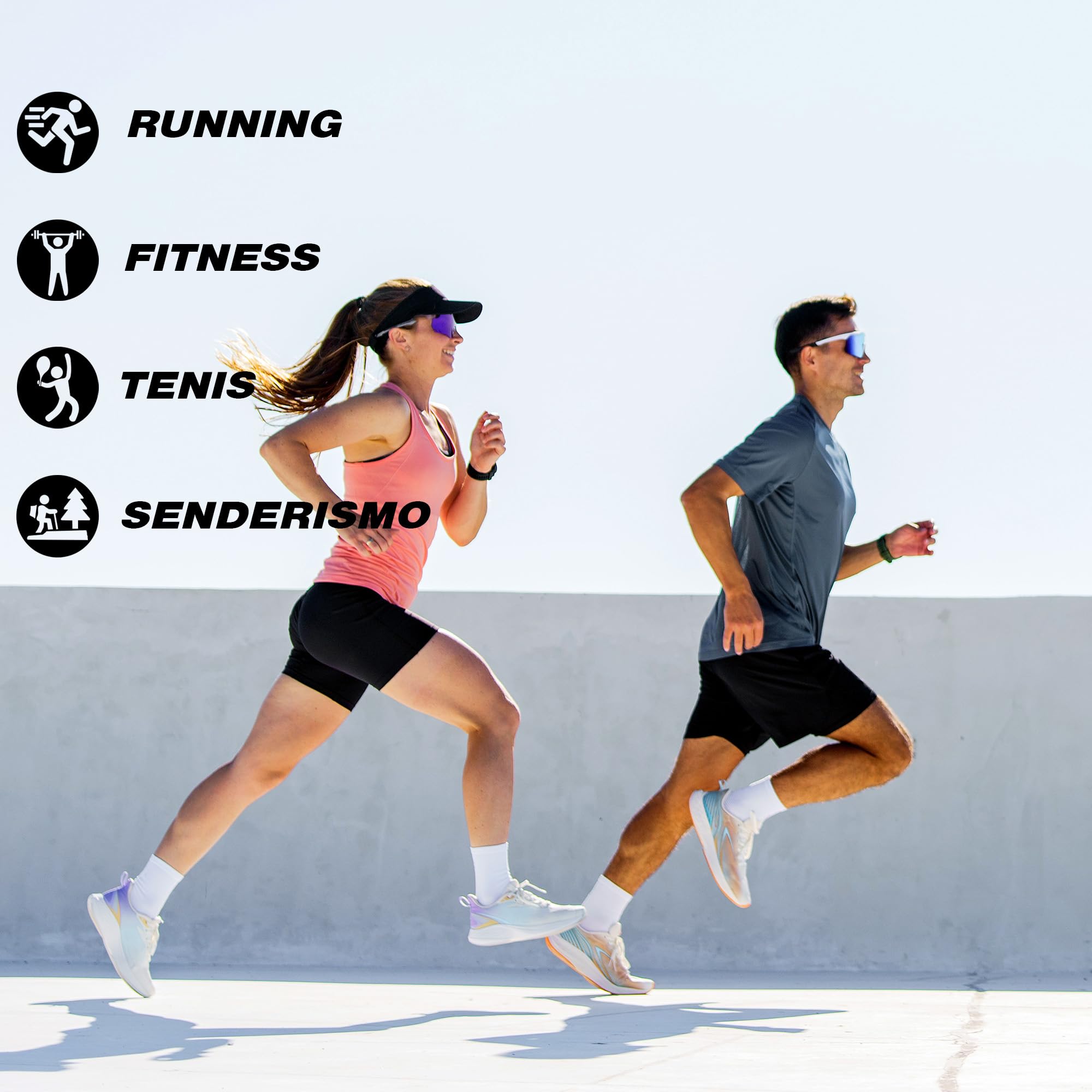 ineepor 6 Pares Bambú Calcetines de Compresión Hombres/Mujeres – Ligera, Sin Costuras, Transpirantes, Anti-Olor – Carrera, Senderismo, Bicicleta