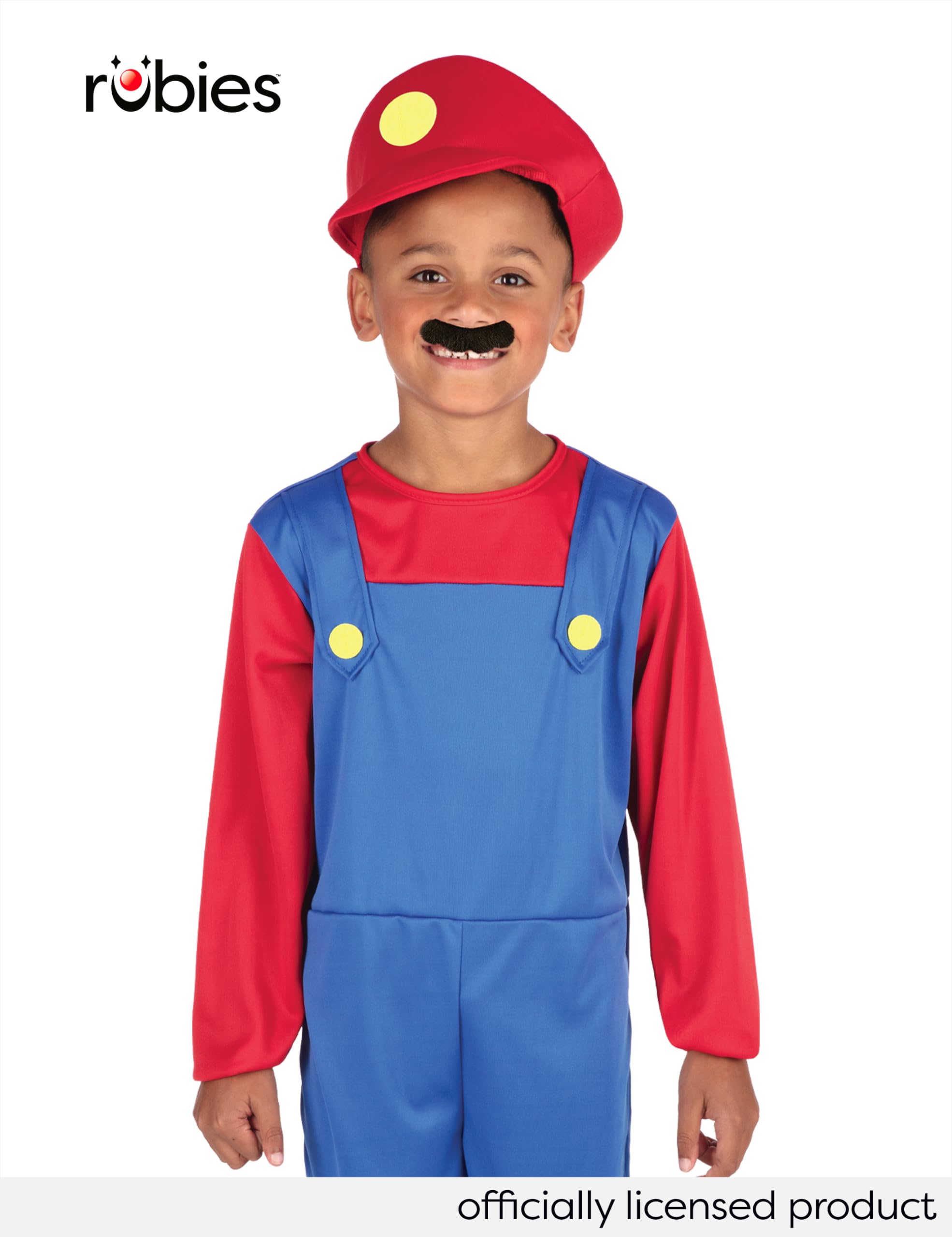 Super Brothers Adulti Bambini Cosplay Costume Classici Costume, Costume per Feste Costume Carnevale Halloween per Completo per Corpo Vestito Festa, Ragazze Verde, M