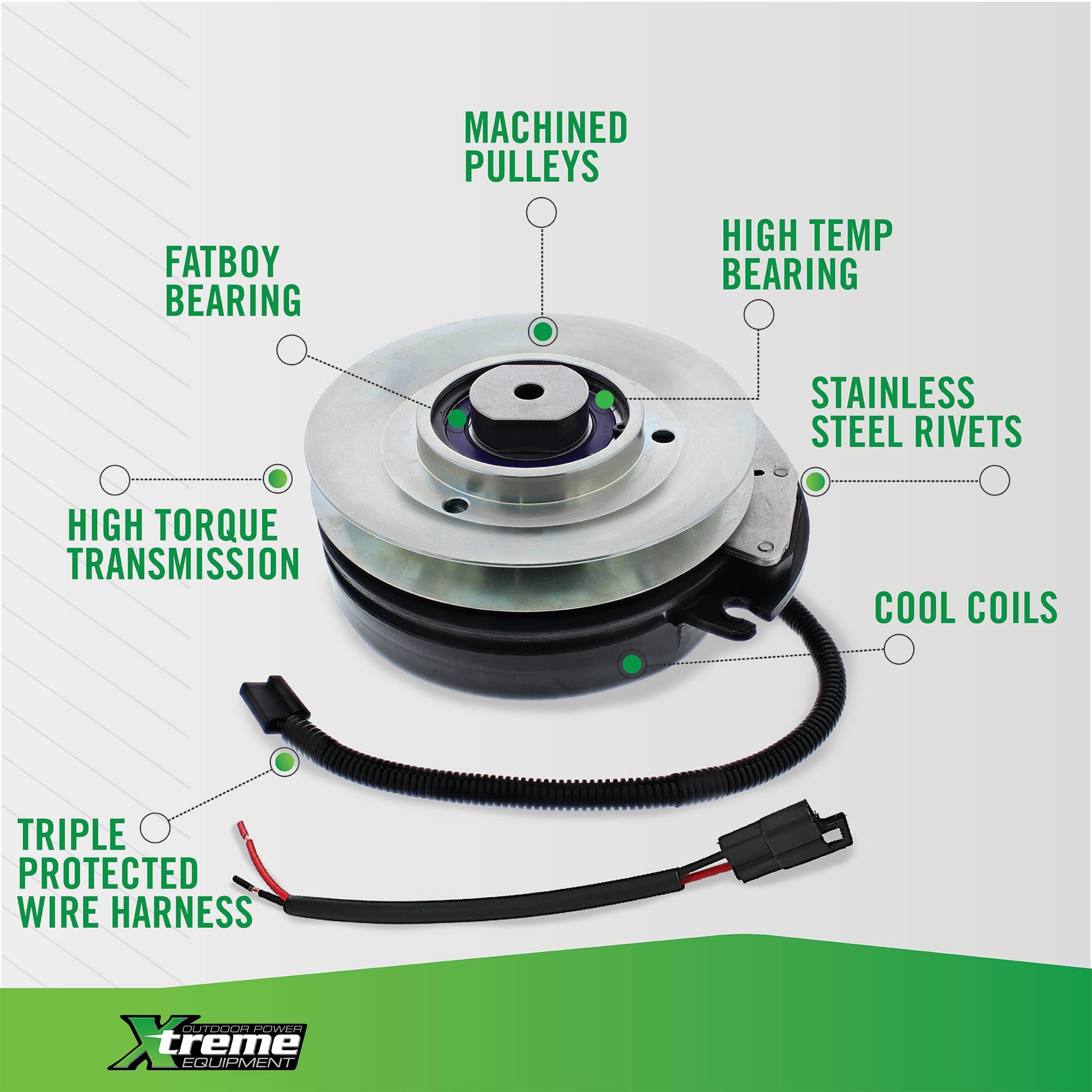 Amazon.com : New Outdoor Power Xtreme Equipment X0392 PTO Clutch
