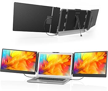 Amazon.co.jp: モバイルモニター 360°回転 13~17.3 ノートパソコン用