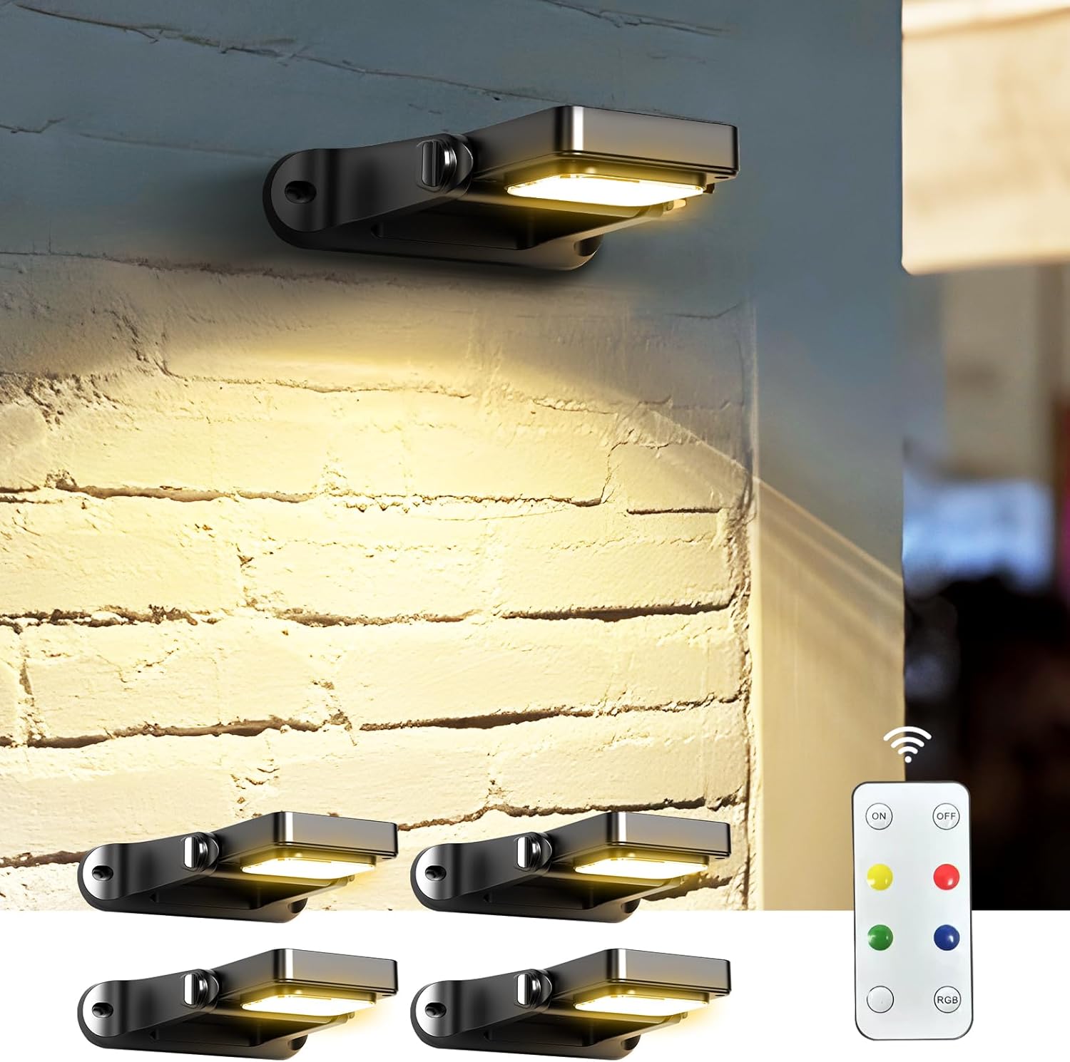 COXSENI Solar Fence Lights Review: Best Outdoor Wall Lights for Garden Paths, Backyards & Porches