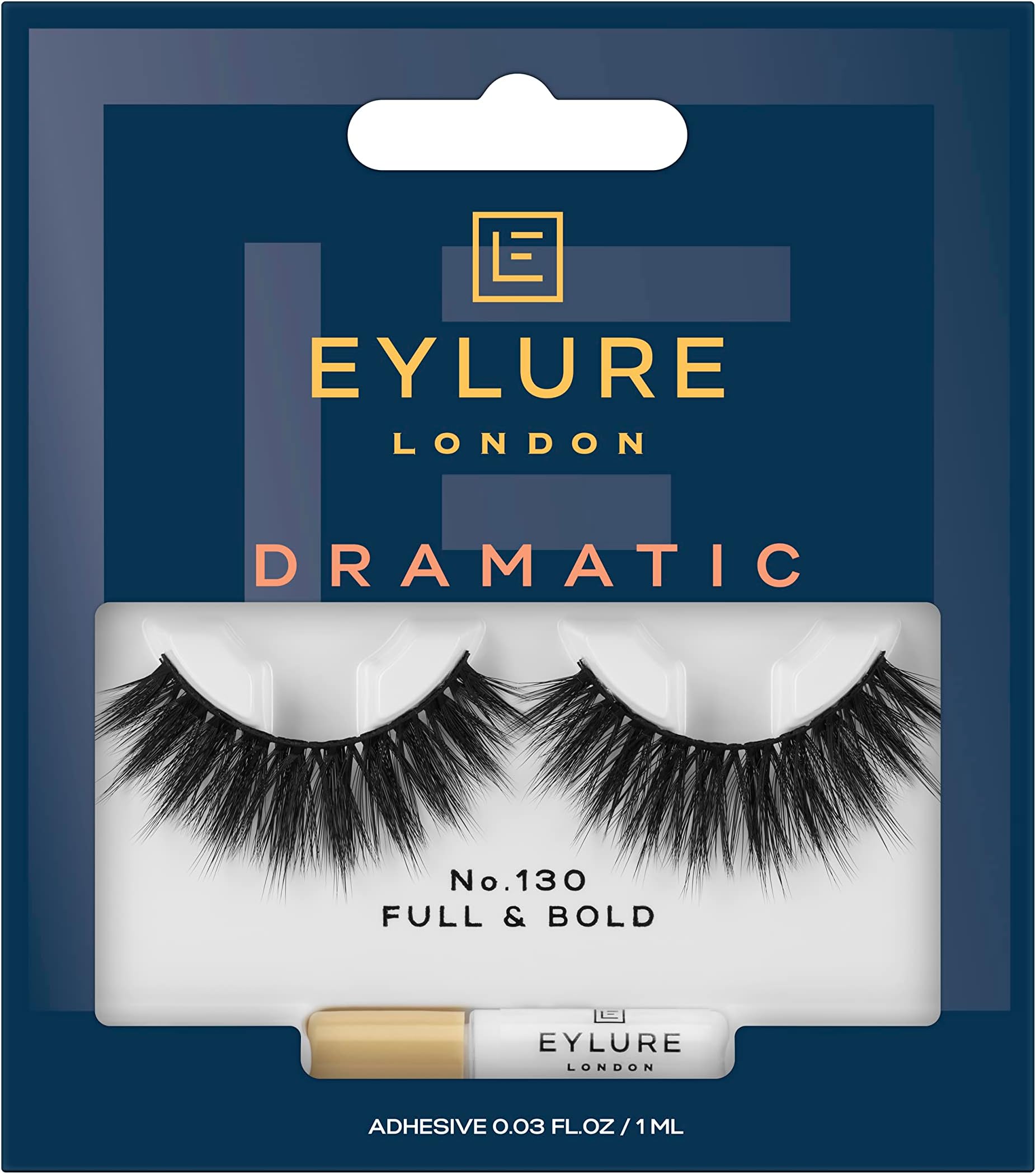 Dramatic No. 130 False Lashes