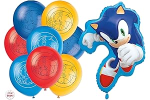 Sonic the Hedgehog Party Decoration Set
