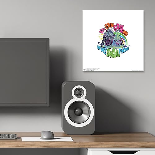 Miniatura 5 de Trends International Gallery Pops Netflix One Piece - Póster de pared de Call Me On My Snail Phone, 12.00 x 12.00 pulgadas, versión sin marco