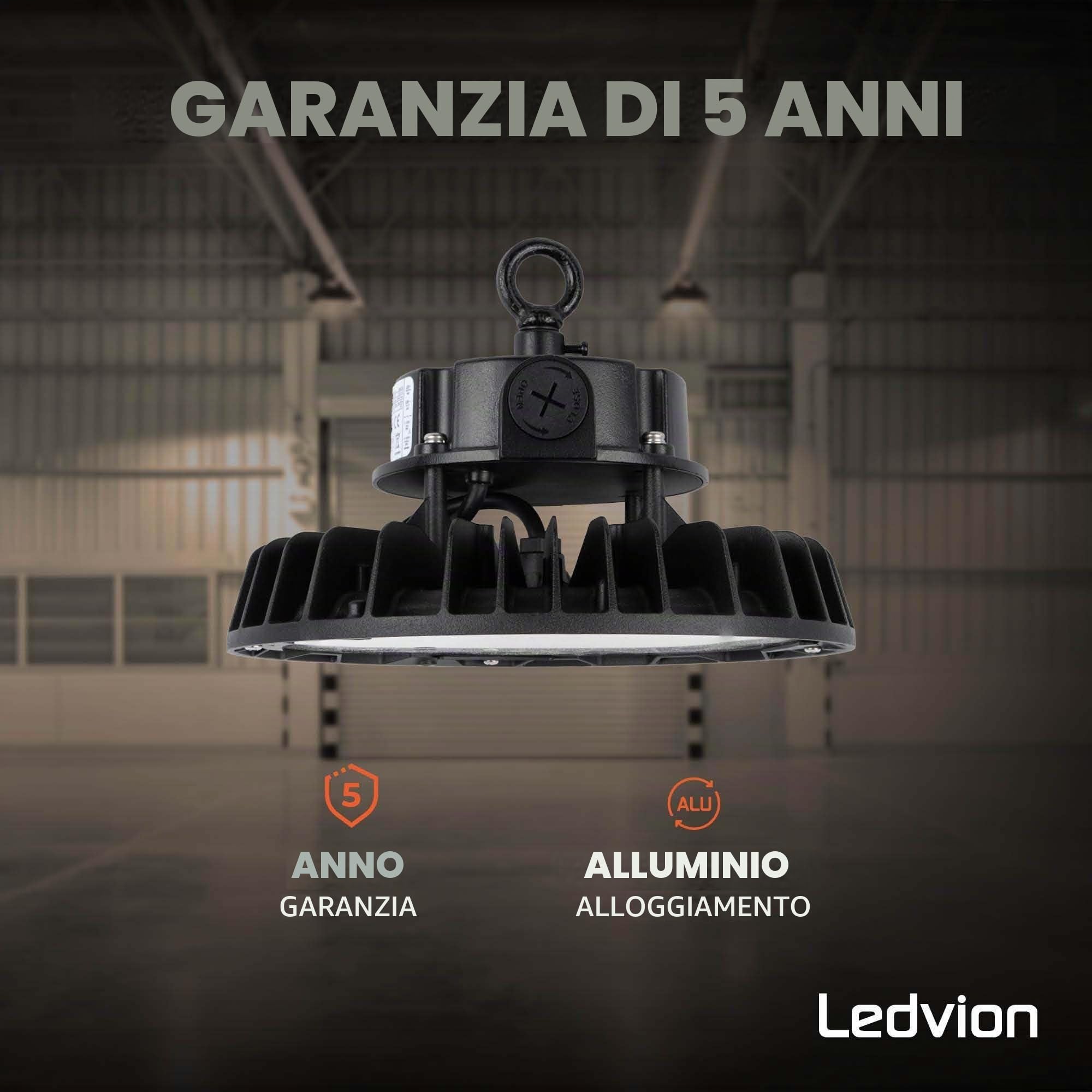 Ledvion Faretto lineare led IP65 175lm 3000K dimmer 85W