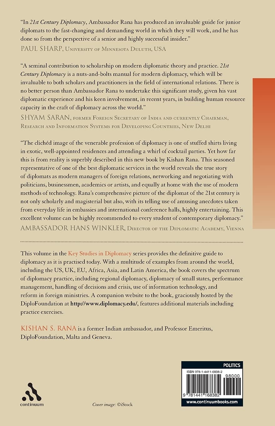 21st-Century Diplomacy: A Practitioner's Guide