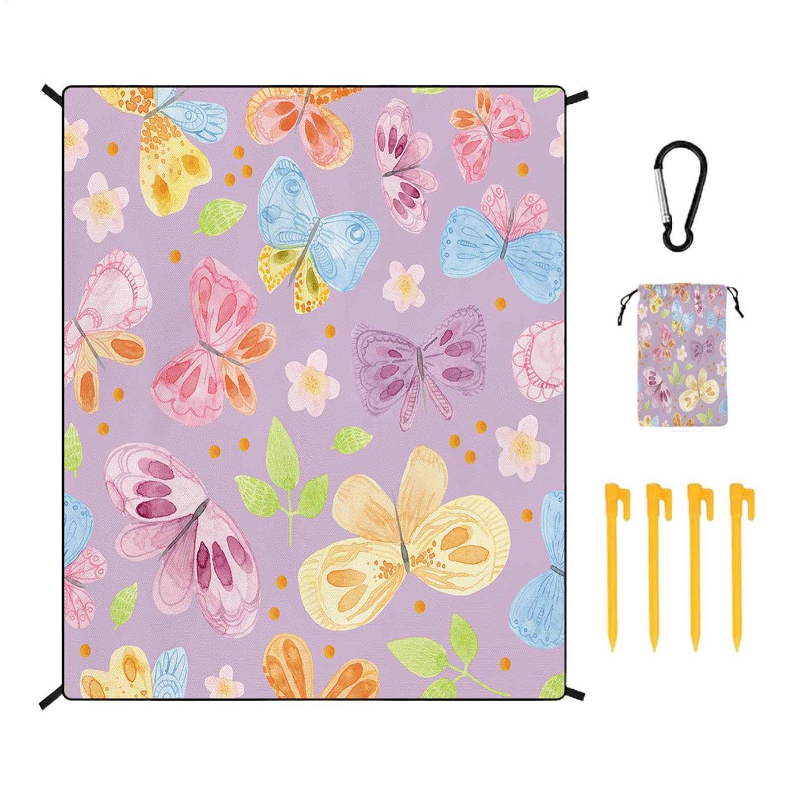 Couverture de plage extra large pour vos pique-niques et camping en famille