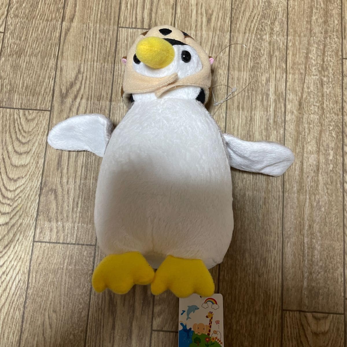 ペンギン帽子の猫ぬいぐるみ Amazon.co.jp: かぶりもの ペンギン キャップ かわいい 動物帽子