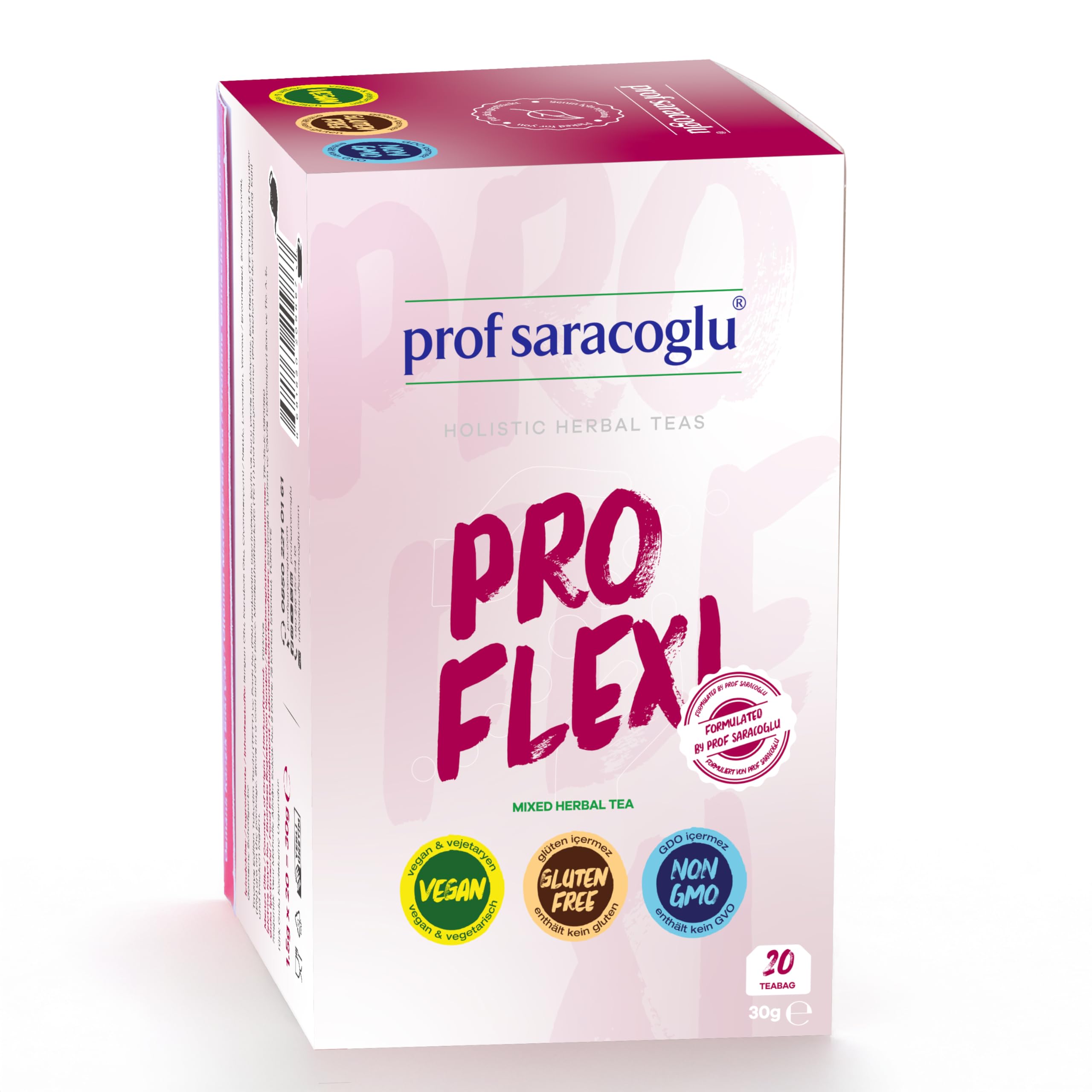 Prof Saracoglu Pro Fle x i 20'li Karışık Bitki Çayı