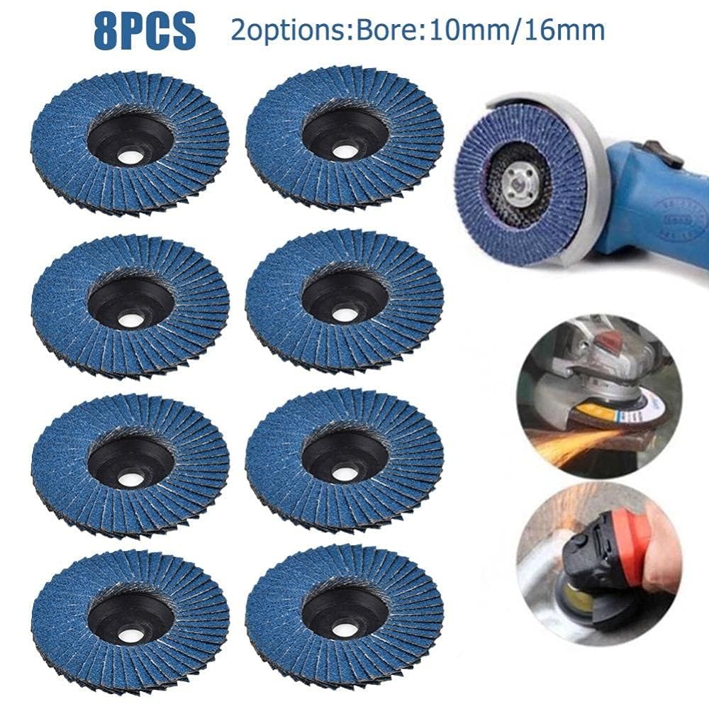 Roue polie. For meuleuse d'angle - alésage 10 mm polissage(Bore 16mm)