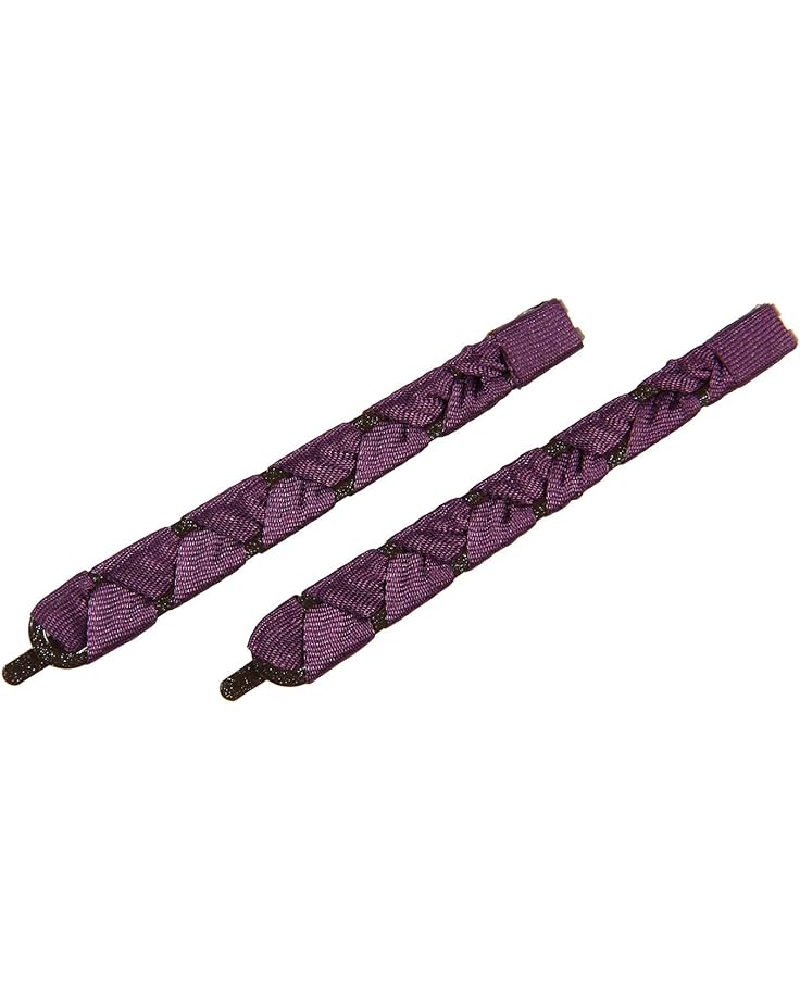 Jane Tran Ribbon Wrapped Bobby Pin Set - Main View