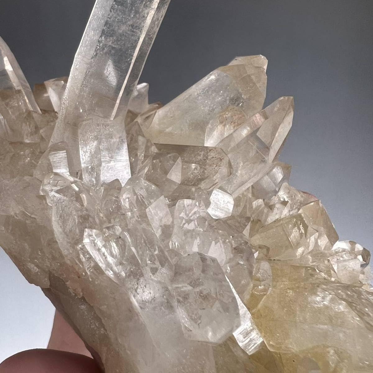 ゴールデンヒーラーヒマラヤマニカラン産クラスター