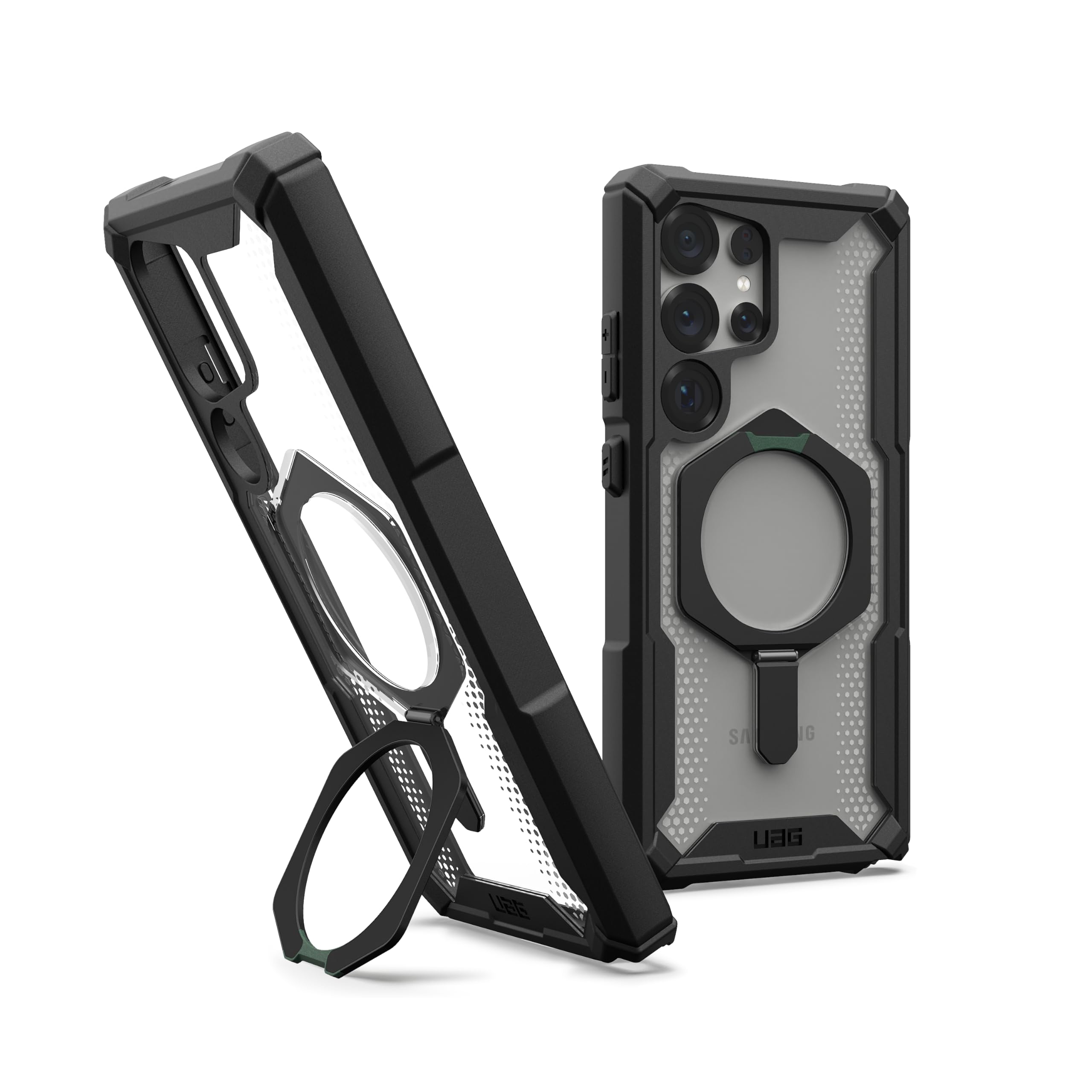 Coque Samsung S25 Ultra béquille UAG Plasma XTE antichoc compatible charge sans fil