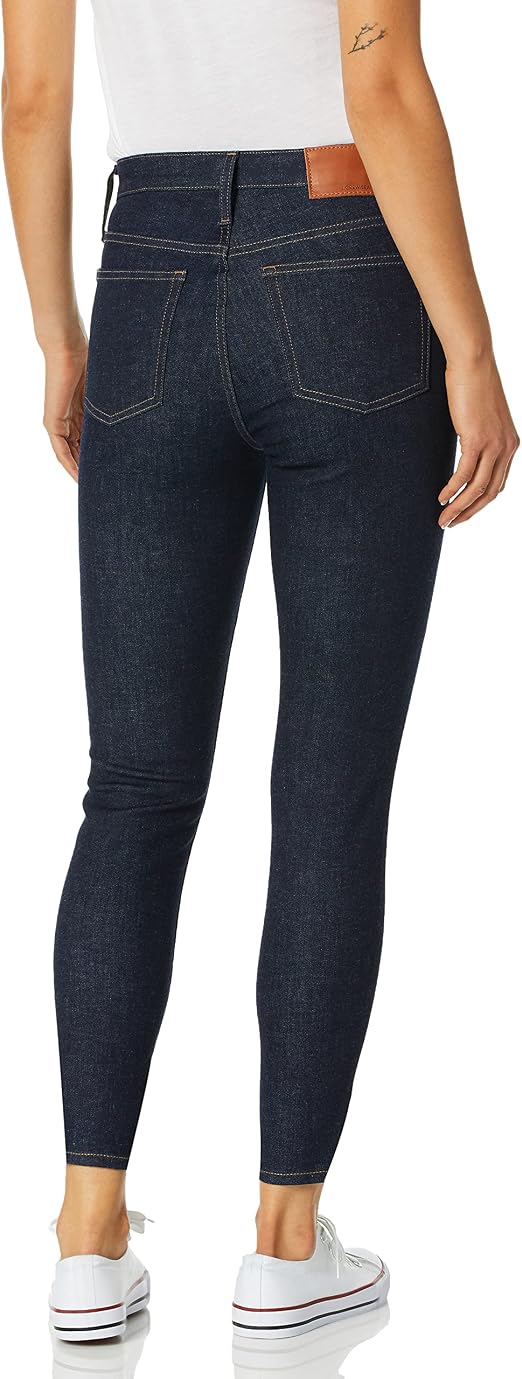High Rise Skinny Toothpick Jean 