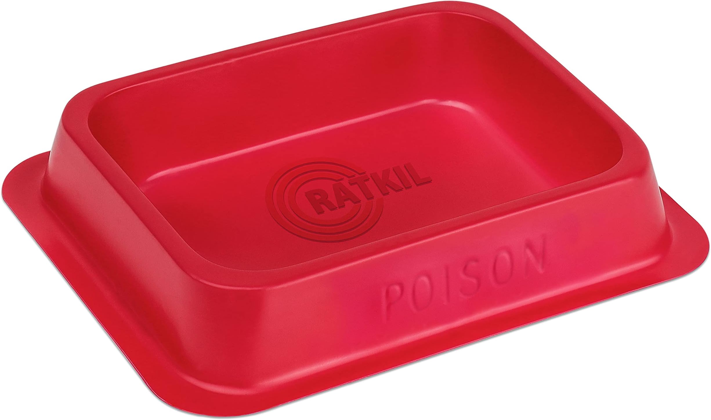 RatKil Rat Bait Box & Rat Poison For Pest Control - Large, Tamper proof ...