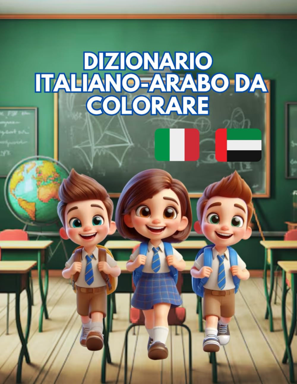 Dizionario ITALIANO-ARABO da Colorare