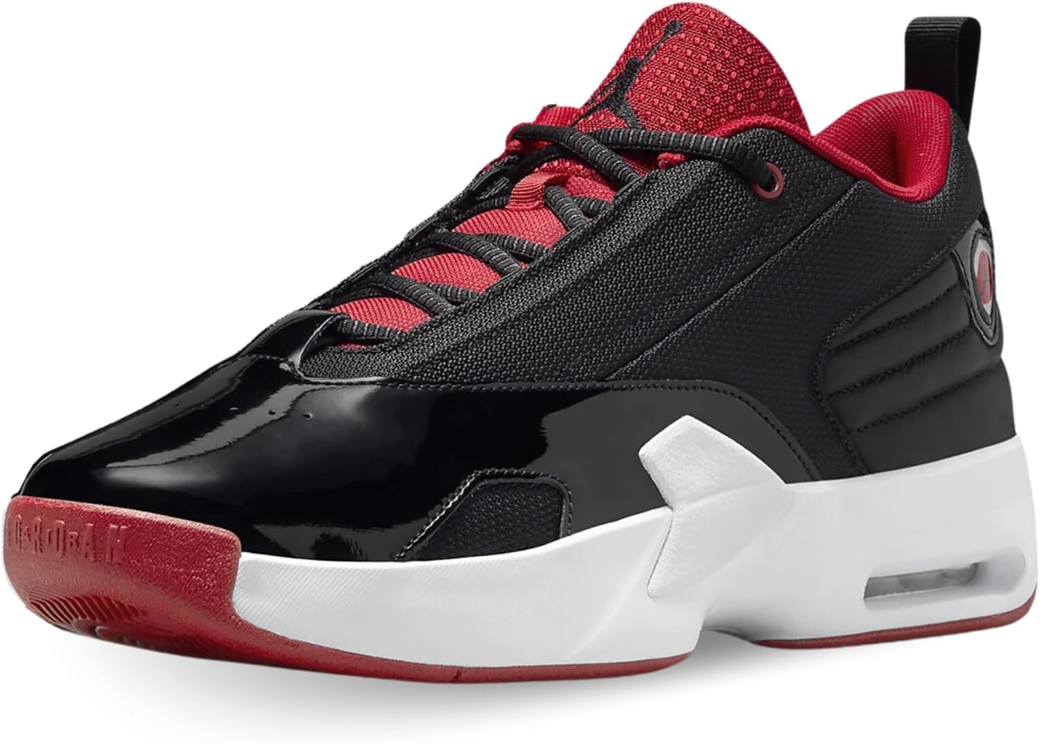 Jordan Granville Pro Men's Shoes (FQ8298-006, Black/White/Gym Red) Size 10